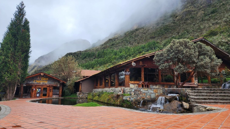 Tour a Dos Chorreras en el Parque Nacional Cajas desde Cuenca